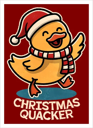 Christmas Quacker