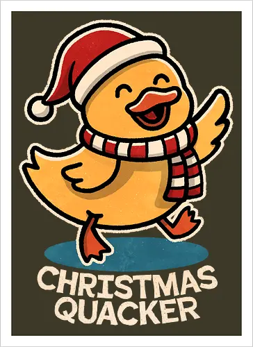 Christmas Quacker