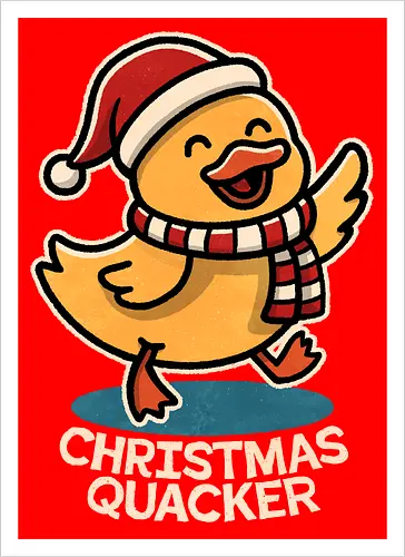 Christmas Quacker