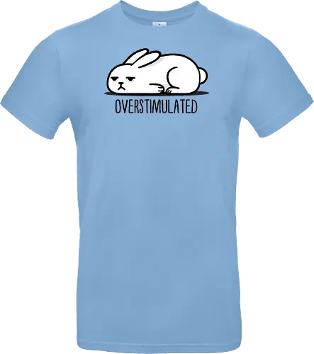 Overstimulated Bunny