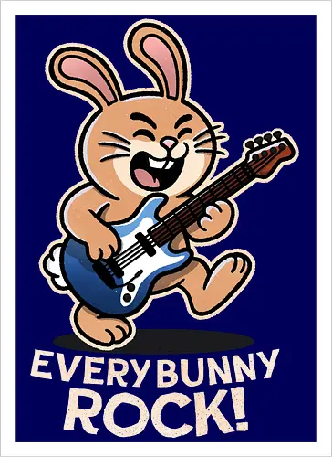 Everybody Rock Bunny