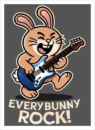 Everybody Rock Bunny