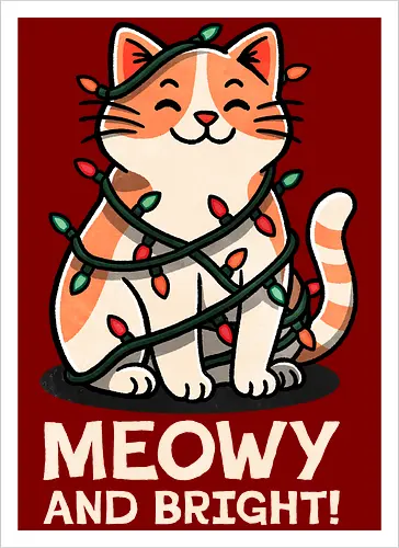 Meowy and Bright! Cat