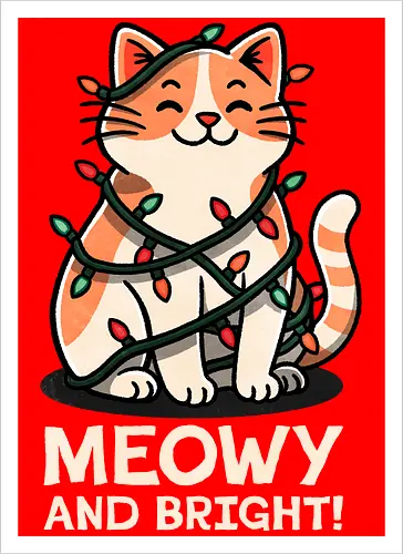 Meowy and Bright! Cat