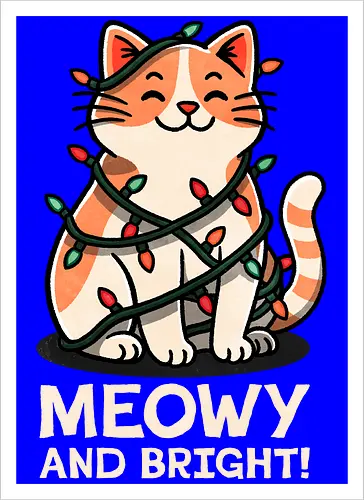 Meowy and Bright! Cat