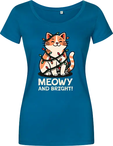 Meowy and Bright! Cat