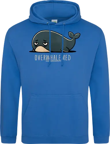 Overwhelmed Whale