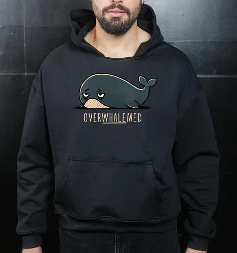 Overwhelmed Whale