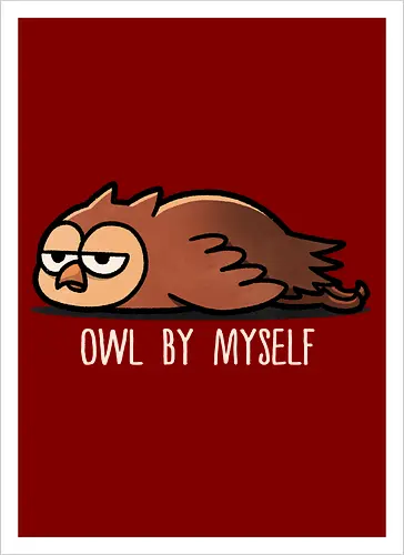Owl by myself