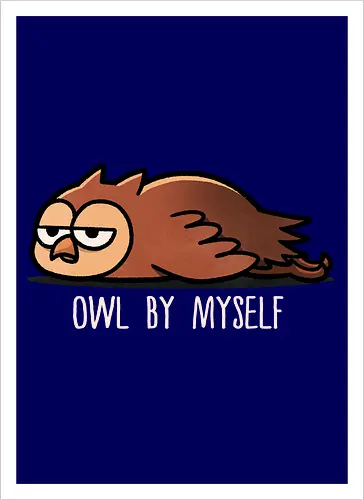 Owl by myself