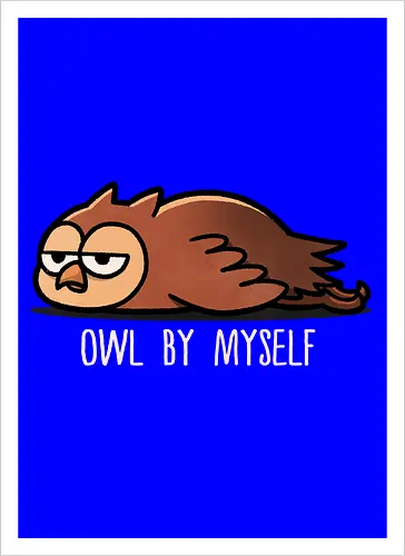 Owl by myself
