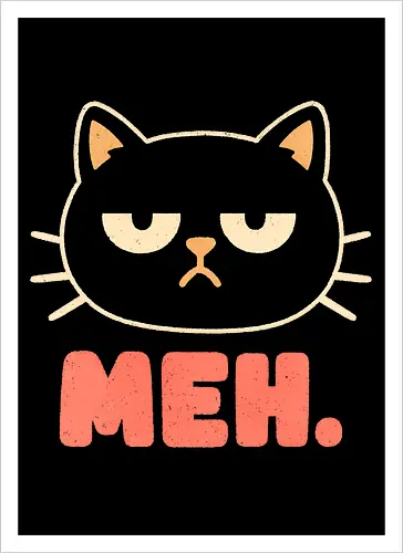 Meh Cat
