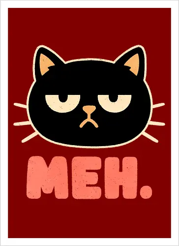 Meh Cat