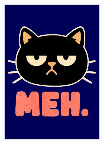 Meh Cat