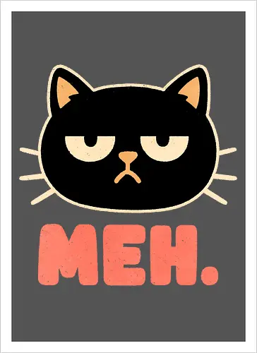 Meh Cat