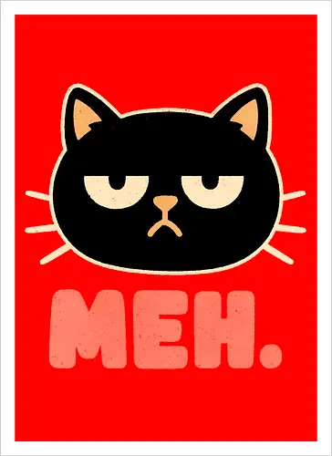 Meh Cat