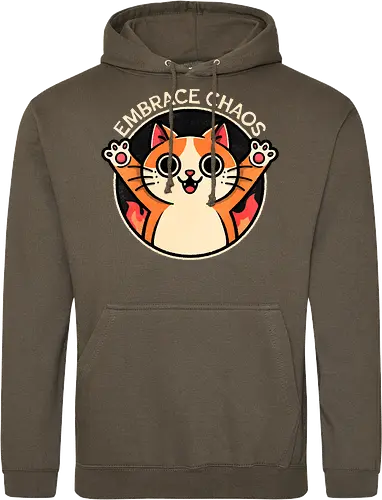Embrace Chaos Cat