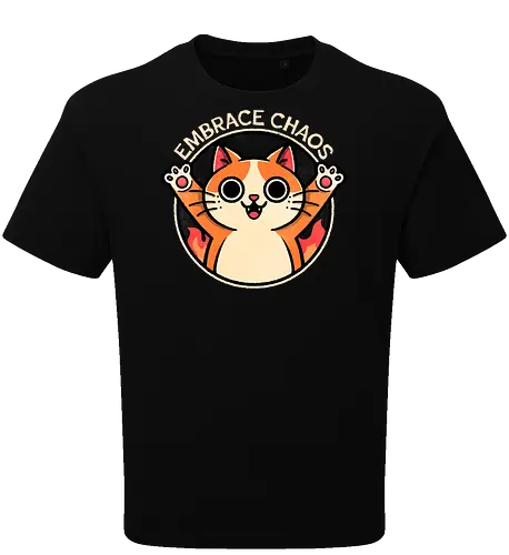 Embrace Chaos Cat