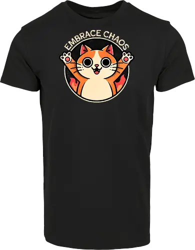 Embrace Chaos Cat