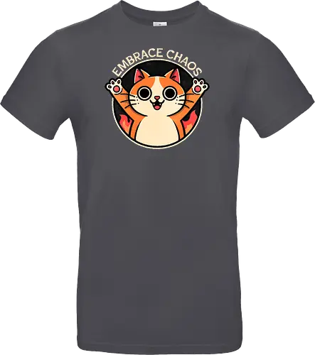 Embrace Chaos Cat
