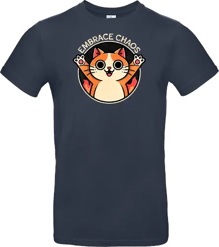 Embrace Chaos Cat