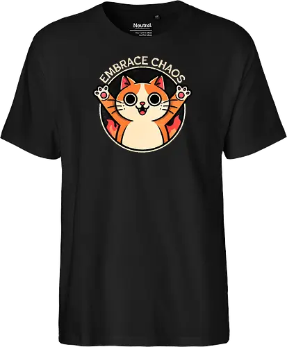 Embrace Chaos Cat