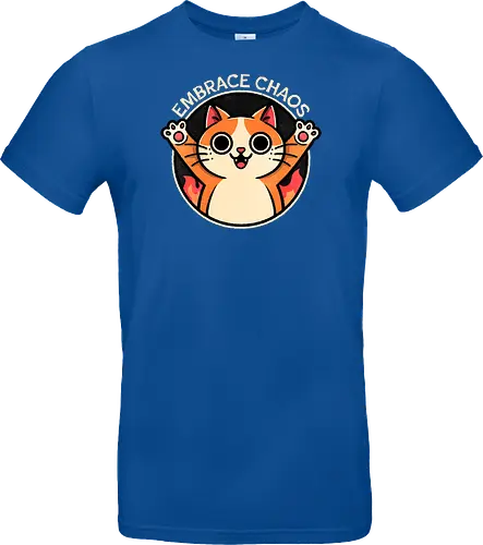 Embrace Chaos Cat