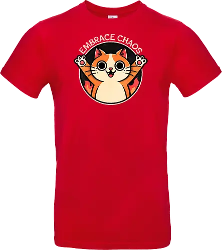 Embrace Chaos Cat