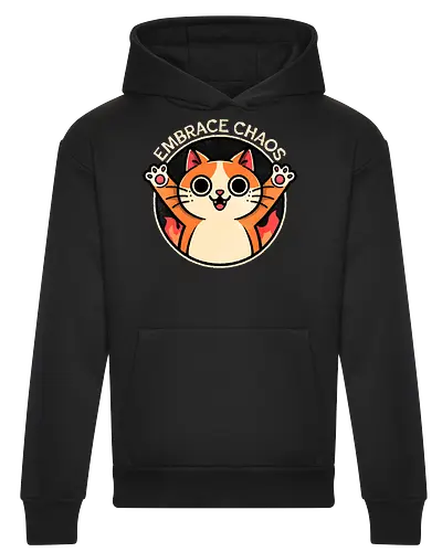 Embrace Chaos Cat