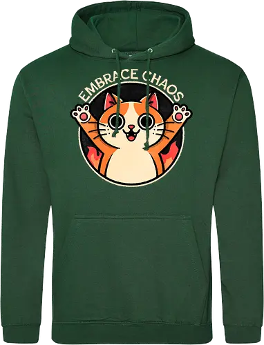 Embrace Chaos Cat