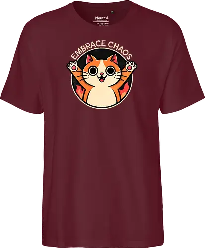 Embrace Chaos Cat