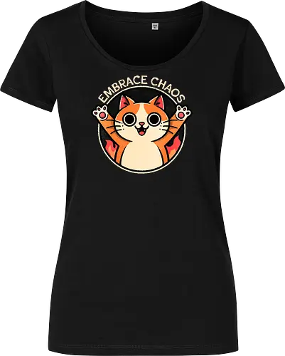 Embrace Chaos Cat
