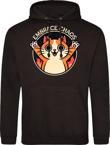 Embrace Chaos Cat