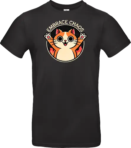 Embrace Chaos Cat