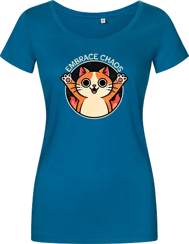 Embrace Chaos Cat