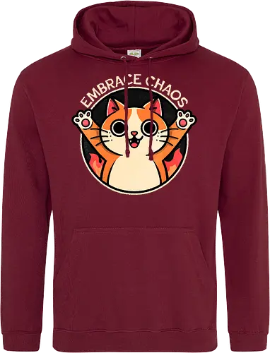 Embrace Chaos Cat