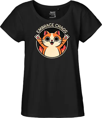 Embrace Chaos Cat