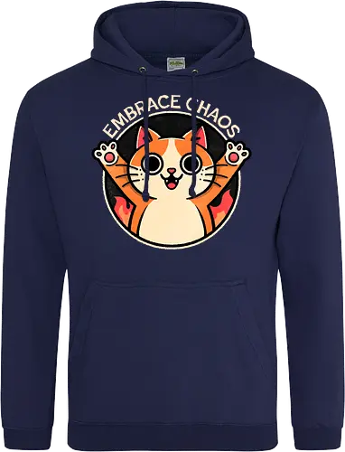 Embrace Chaos Cat