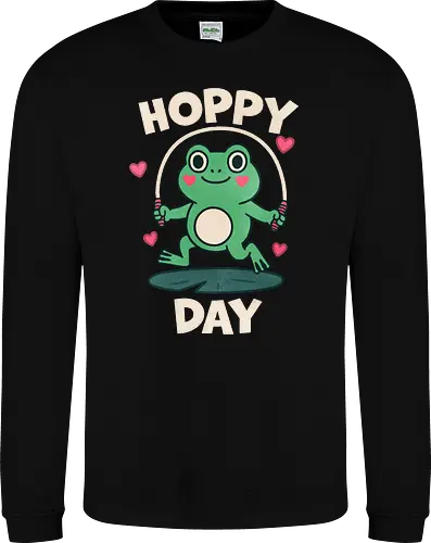 Happy Day Frog