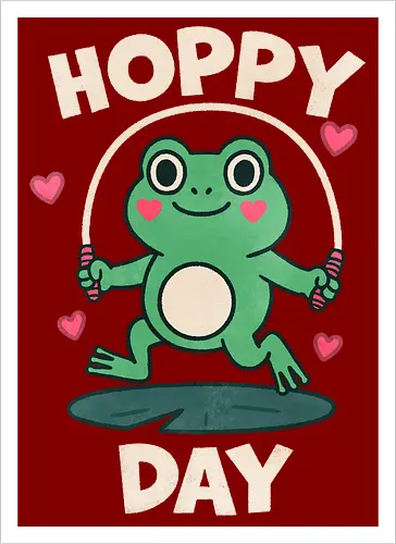 Happy Day Frog