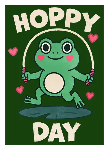Happy Day Frog
