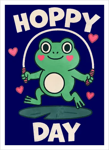 Happy Day Frog