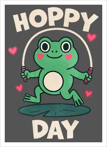 Happy Day Frog