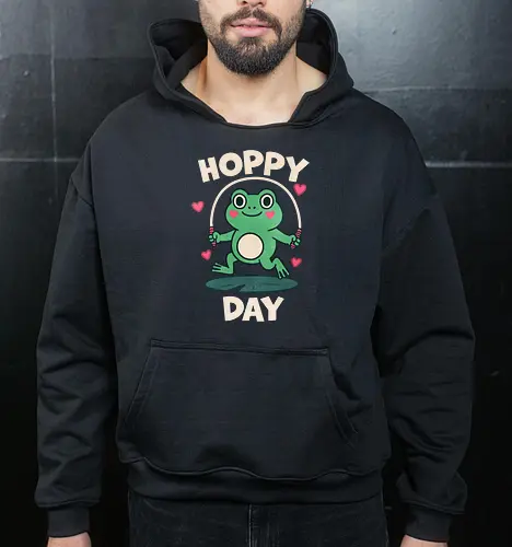 Happy Day Frog
