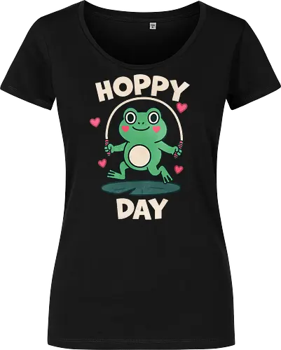 Happy Day Frog