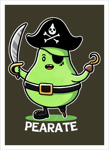Pirate Pear