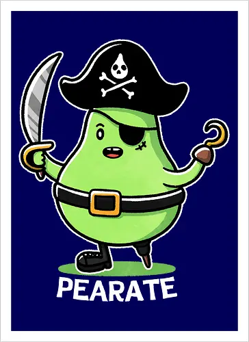 Pirate Pear
