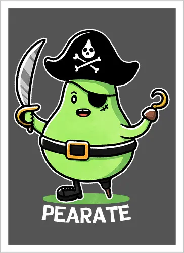 Pirate Pear