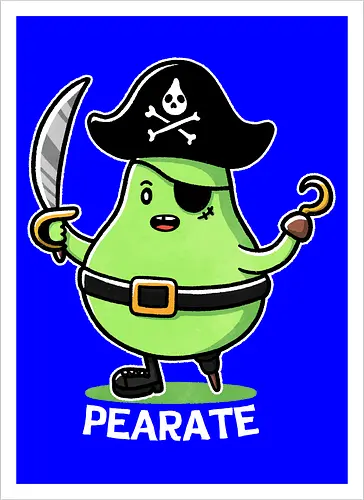 Pirate Pear