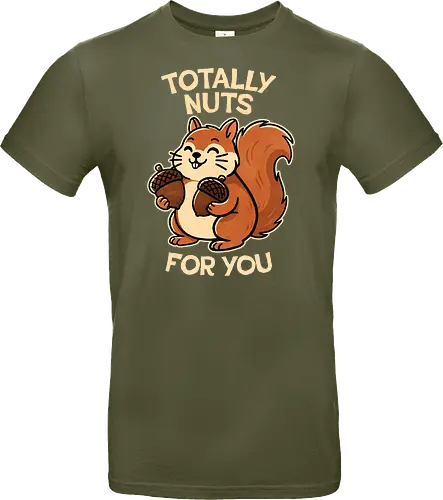 Totally Nuts Squirrel